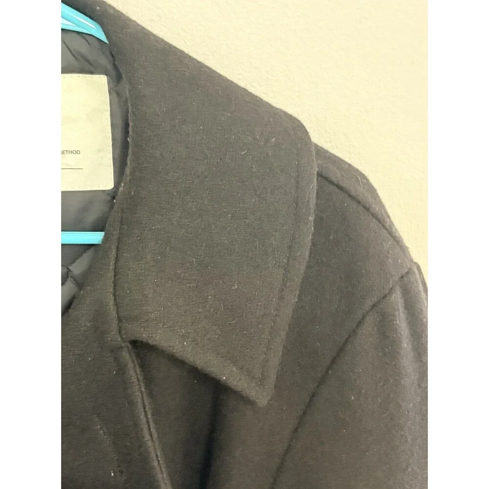 Vintage Us Navy Pea Coat Men's Size Medium, MP752394